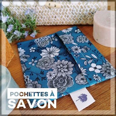 Pochette à savon (Coton enduit)