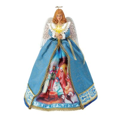 Jim Shore Angel Tree Topper Licensed Possible Dreams