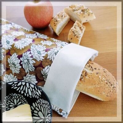 Pochette à sandwich (type baguette)