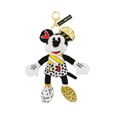 Mickey Midas Plush Key Chain by Disney Britto