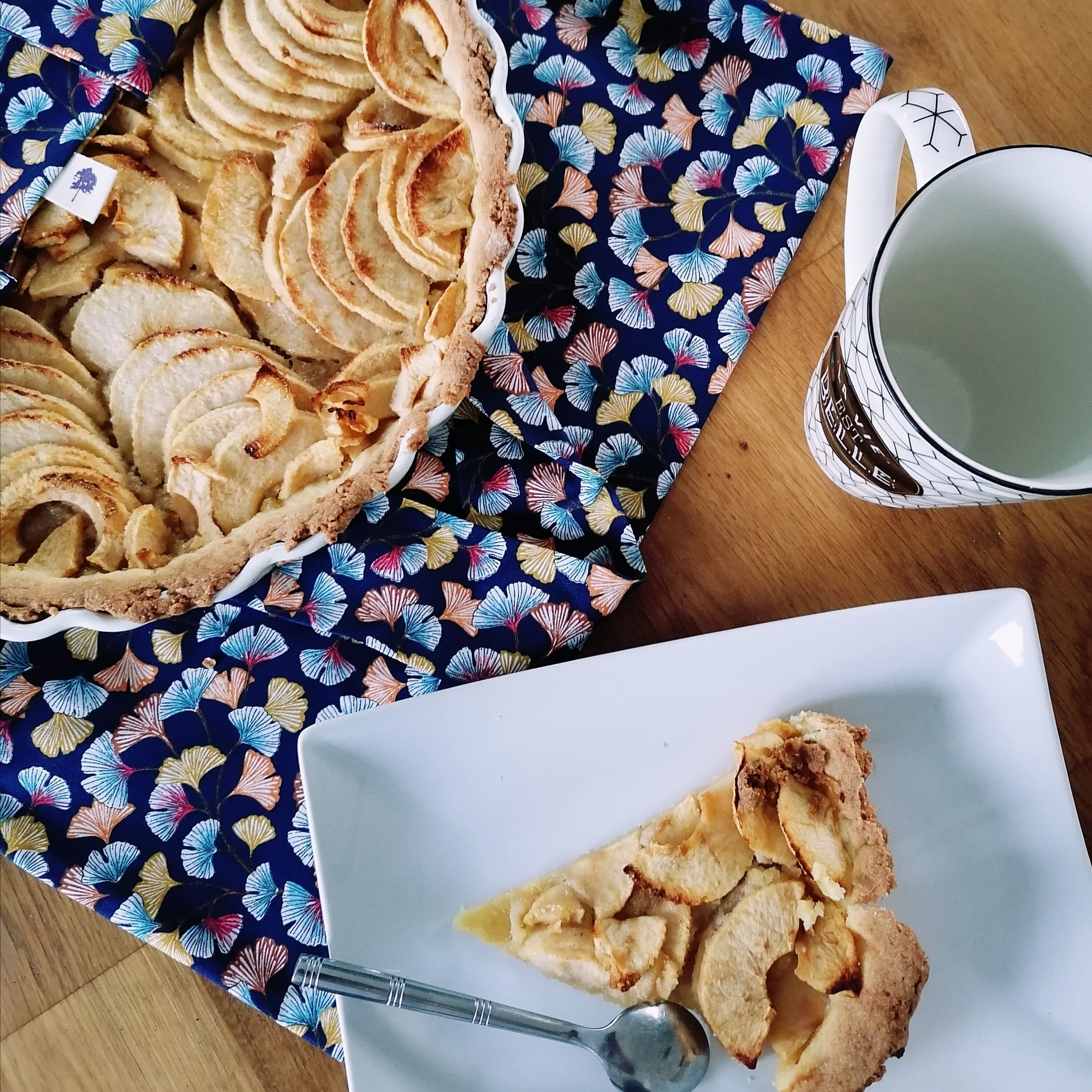 Borsa per torta (cotone e cotone rivestito)