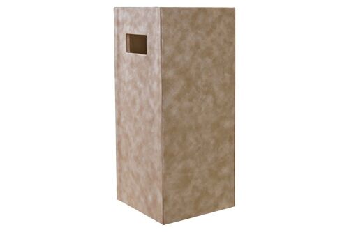 PARAGUERO PU 21X21X50 BEIGE LD196997