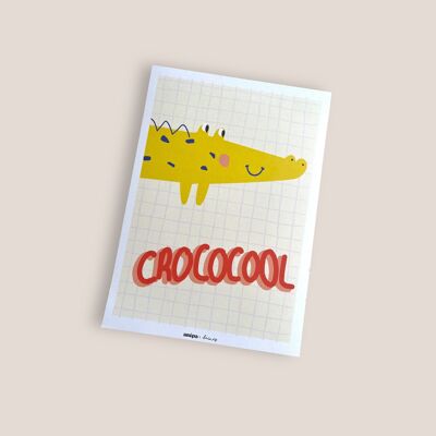 Poster Boule le crocrocool