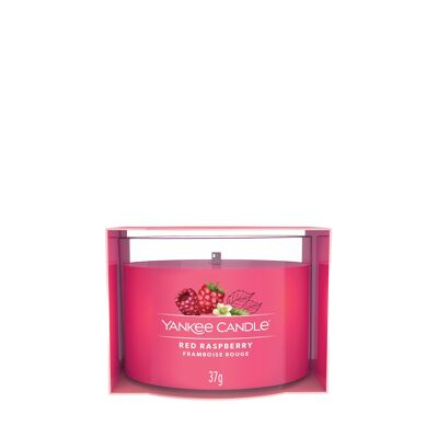 Red Raspberry Signature Votive Yankee Candle