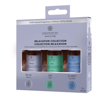 Relaxation Chesapeake Bay Oil 3 Pack