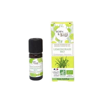 Aceite Esencial de Lemongrass - Orgánico Certificado