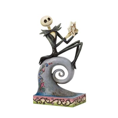 Jack Skellington with Snowflake Figurine - Disney Traditions by Jim Shore