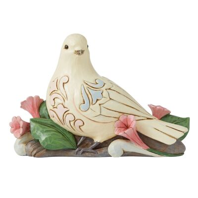 Peaceful Messenger (White Dove Figurine) - Heartwood Creek by Jim Shore