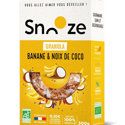 Granola Banane & Noix de Coco