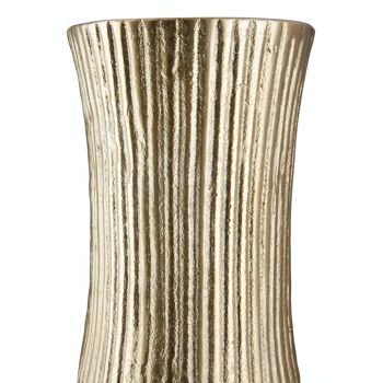 Vase décoratif en aluminium "Visage" 3