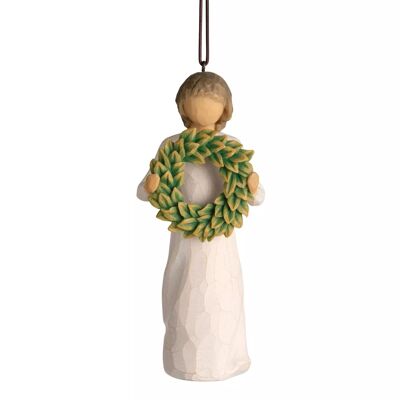 Magnolia Ornament by Willow Tree