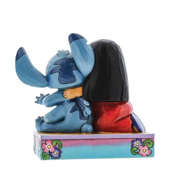 Ohana signifie famille - Figurine Lilo et Stitch - Disney Traditions par Jim Shore 2