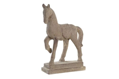 FIGURA RESINA 54X19X50 CABALLO FD197281