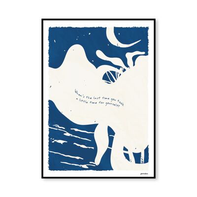 All the Time in the World II - Poster da parete "Paradise Prints" (A4 - Matte)
