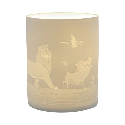 Moonlight Philosophy (The Lion King Tea Light Holder) by Enchanting Disney