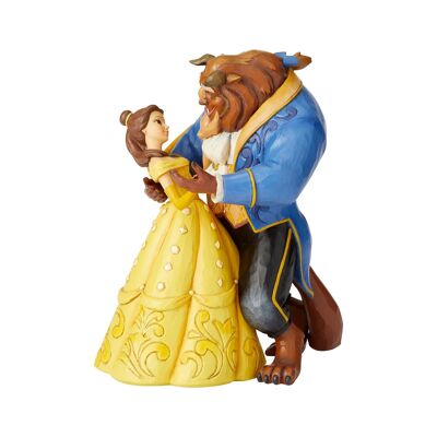 Moonlight Waltz - Beauty and The Beast Figurine - Disney Traditions by Jim Shore