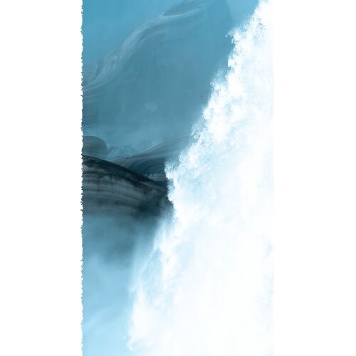 Waterfall - 'Paradise Prints' Wall Poster (A3 - Matte)