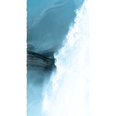 Wasserfall - 'Paradise Prints' Wandposter (A3 - Matt)