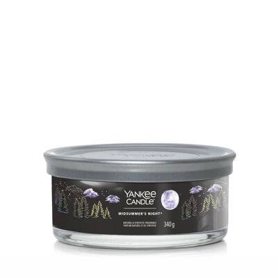 Midsummer's Night Signature Multi Wick Yankee Candle