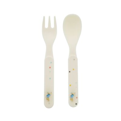 Peter Rabbit Fork and Spoon Set by Beatrix Potter