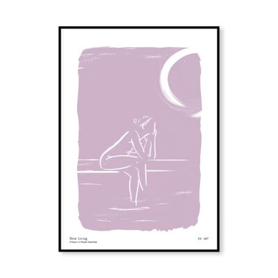 Slow Living VII - Poster da parete "Paradise Prints" (A4 - Lucido)