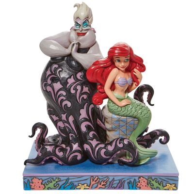 Ursula and Ariel Figurine - Disney Traditions by Jim Shore