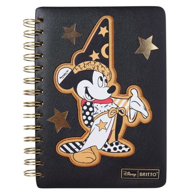 Sorcerer Mickey Mouse Midas Notebook by Disney Britto