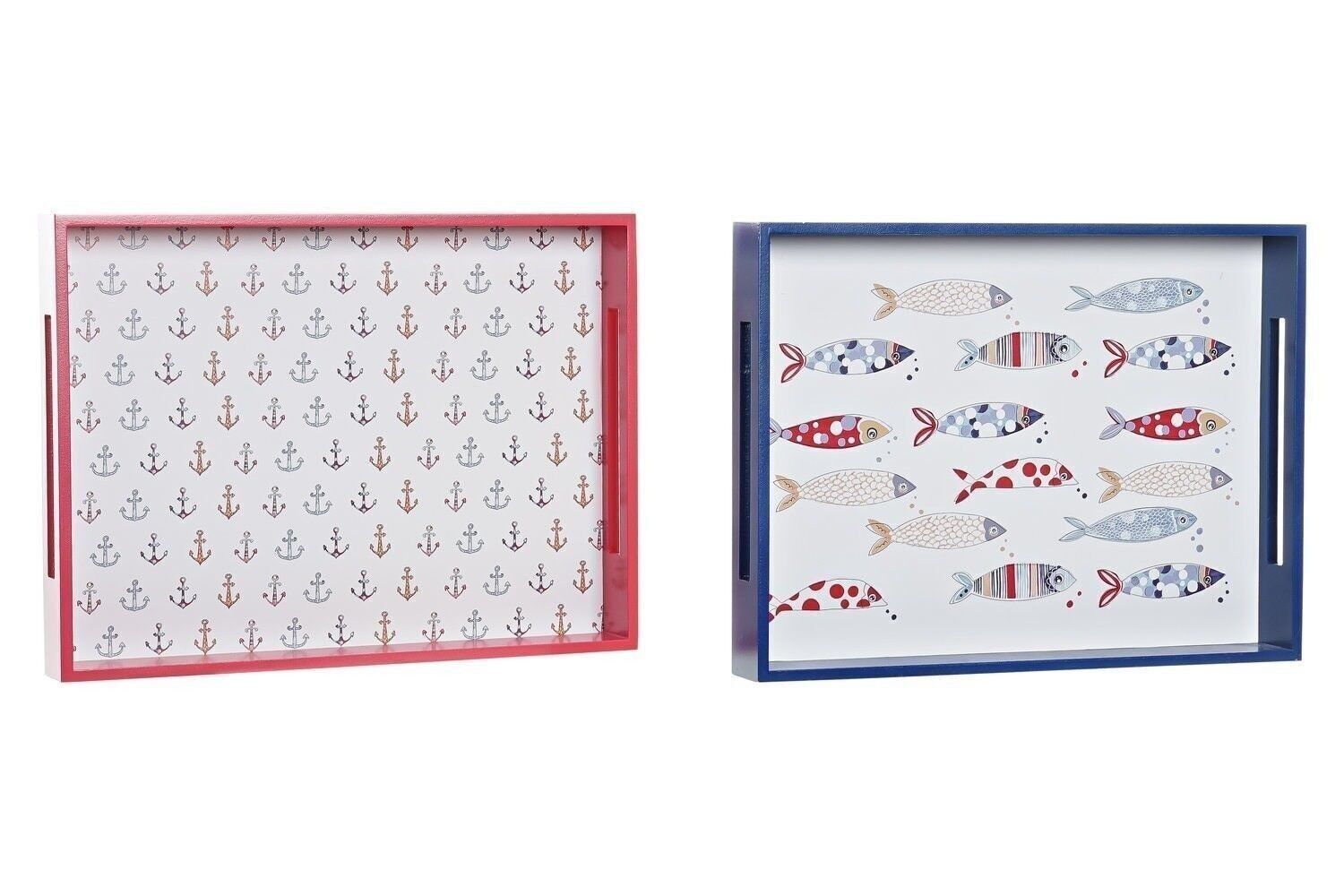 VASSOIO IN MDF 40X30X5 COSTA 2 ASSORTITI. PC193026