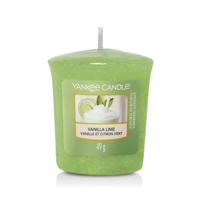 Vanilla Lime Original Votive Yankee Candle