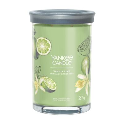 Vanilla Lime Signature Large Tumbler Yankee Candle