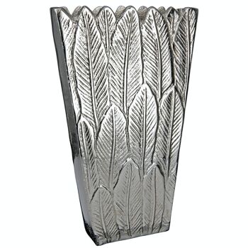 Vase en aluminium "Plume" 1