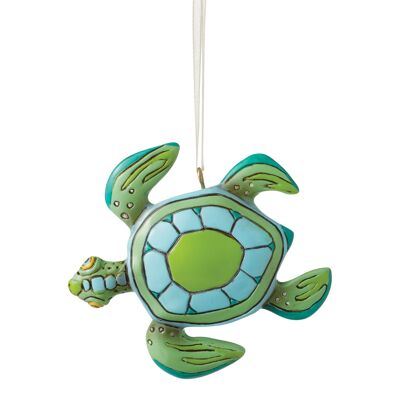 Sup Dude Turtle Hanging Ornament by Allen Designs