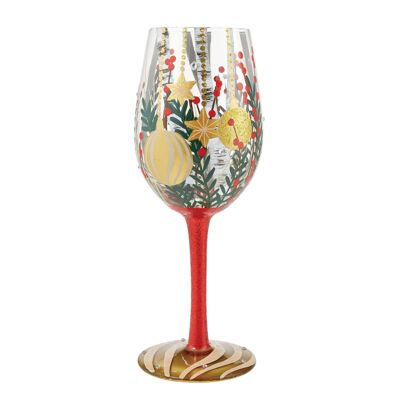 Visions of Birch Wine Glass by Lolita