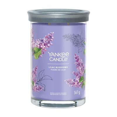 Lilac Blossoms Signature Large Tumbler Yankee Candle