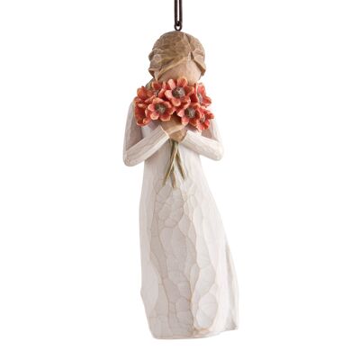 Surrounded by Love Ornament by Willow Tree