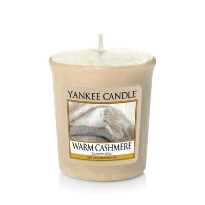 Warm Cashmere Original Votive Yankee Candle