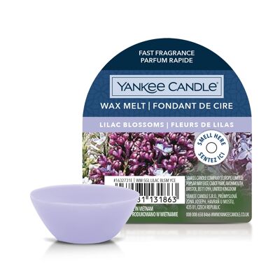Lilac Blossoms Signature Single Wax Melt Yankee Candle
