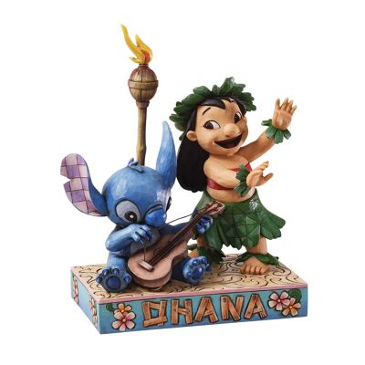 Lilo and Stitch Figurine - Disney Traditions by Jim Shore