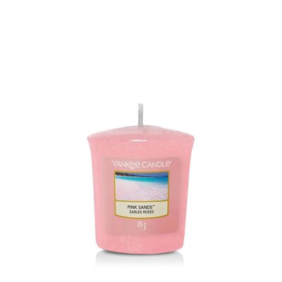 Pink Sands Original Votive Yankee Candle