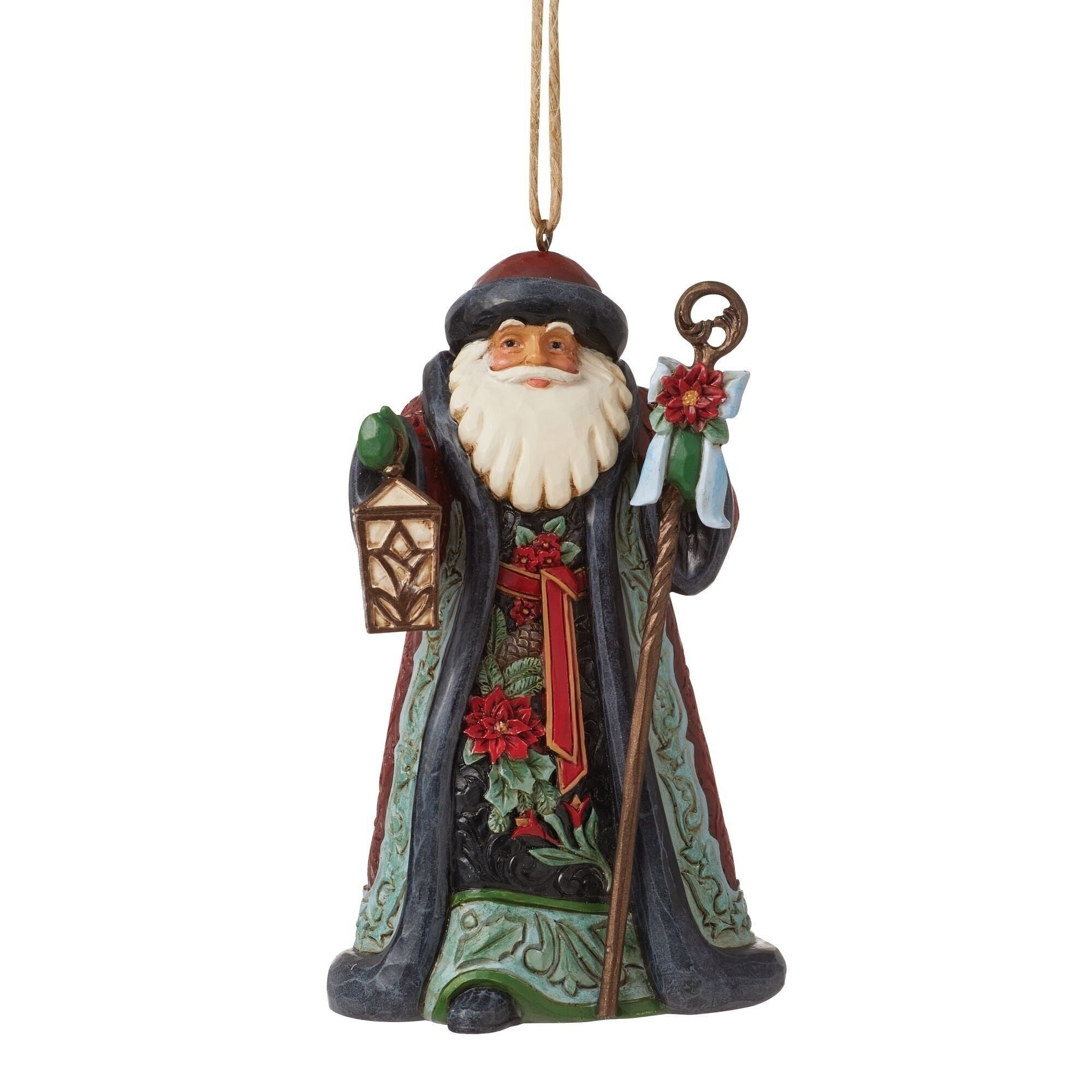 Buy wholesale Holiday Manor Santa with Lantern Hanging