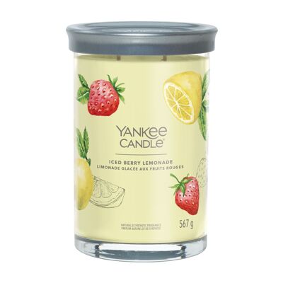 Iced Berry Lemonade Signature Large Tumbler Yankee Candle