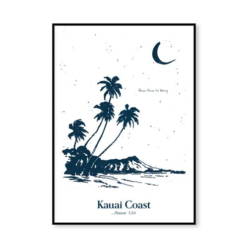 Kauai CoastA4 MATTE