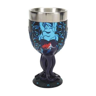 The Little Mermaid Decorative Goblet by Disney Showcase