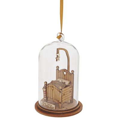The Night Before Christmas Hanging Ornament - Kloche