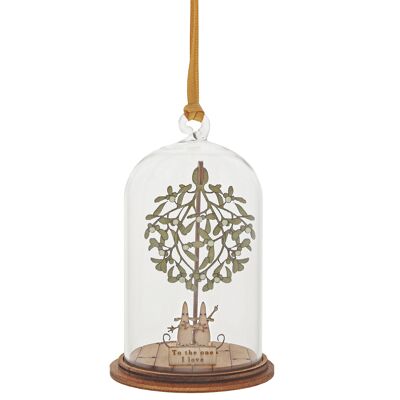 The One I Love at Christmas Hanging Ornament - Kloche
