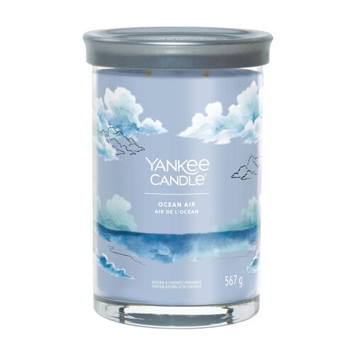 Ocean Air Signature Large Tumbler Yankee Candle