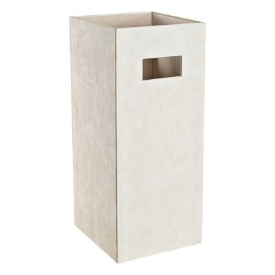 UMBRELLA STAND PU 21X21X50 CREAM LD200617