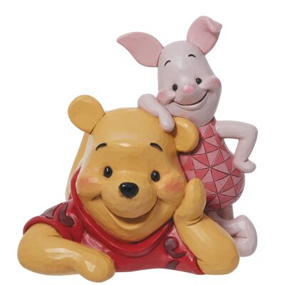 Winnie the Pooh & Piglet - Disney Traditions by Jim Shore