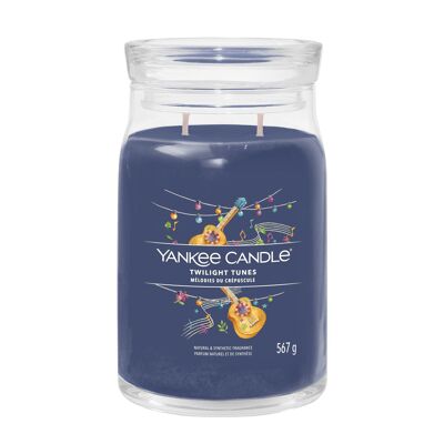 Twilight Tunes Signature Large Jar Yankee Candle