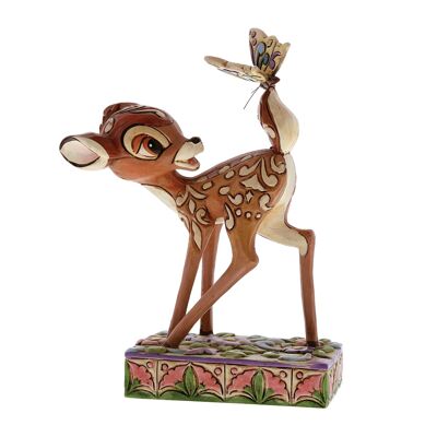 Merveille du printemps - Figurine Bambi - Disney Traditions par Jim Shore